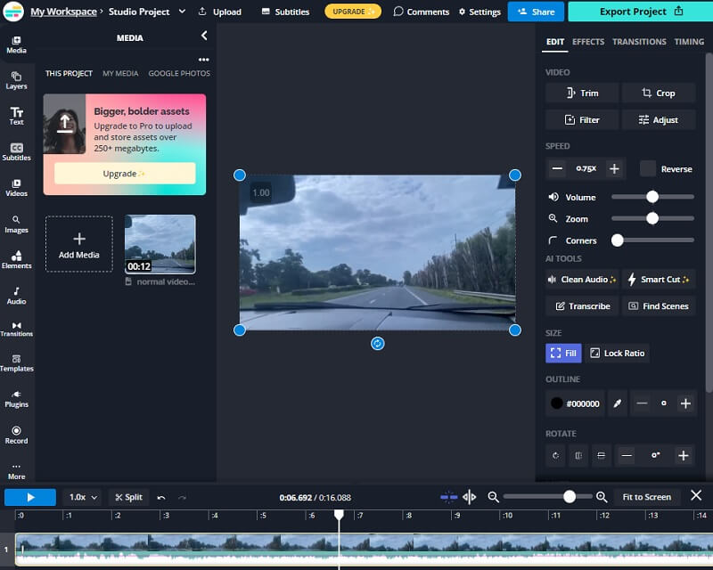 Verlangsamen Kapwing