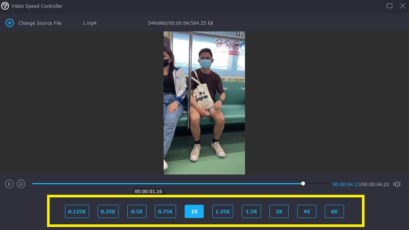 In Vidmore beschleunigen