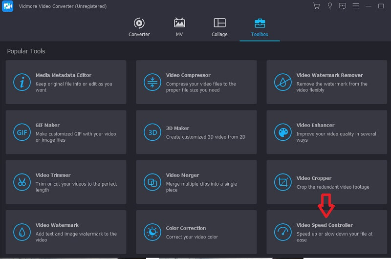 Werkzeugkasten Vidmore