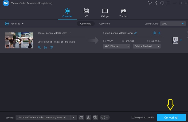 Konvertieren Vidmore