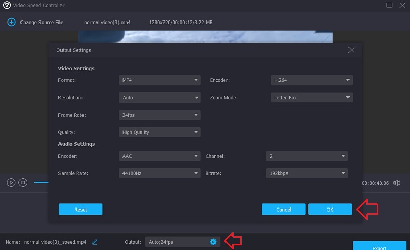 Ausgabe bearbeiten Vidmore Zeitlupe in Windows Movie Maker erstellen