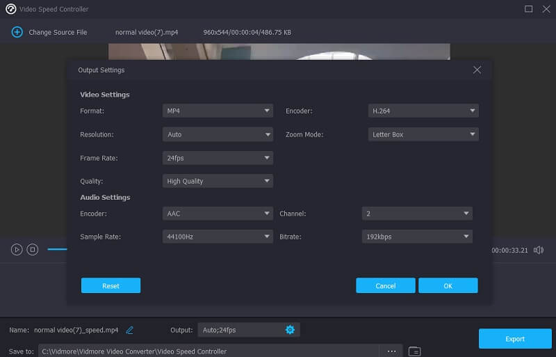 Qualität bearbeiten Vidmore