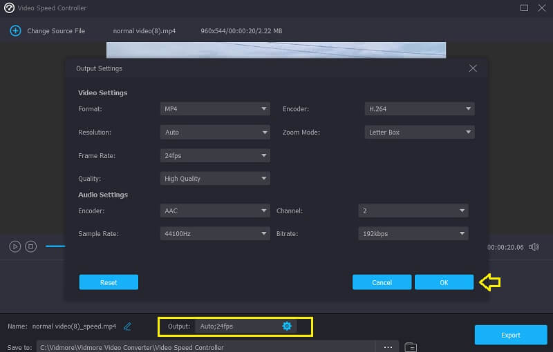 Qualität bearbeiten Vidmore