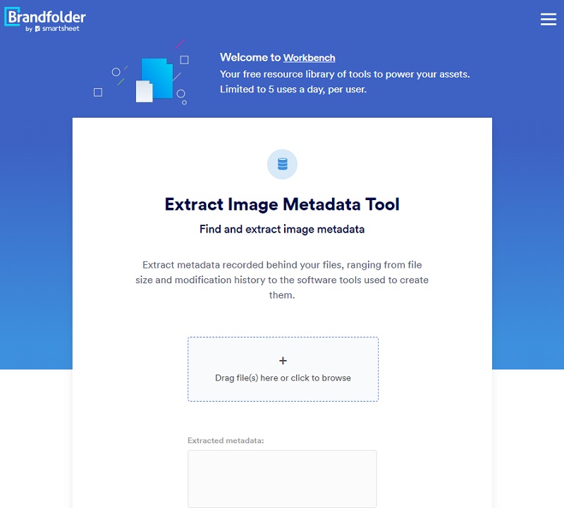 Bildmetadaten extrahieren