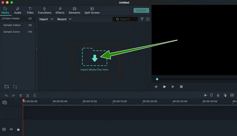 Vidmore Farbkorrektur‑Option