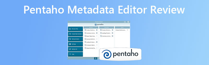 Bewertung des Pentaho Editors