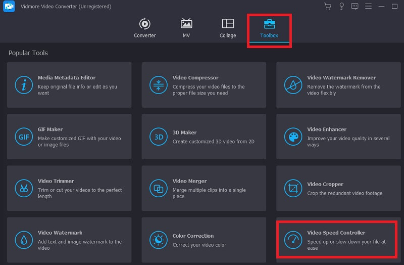 Werkzeugkasten Vidmore