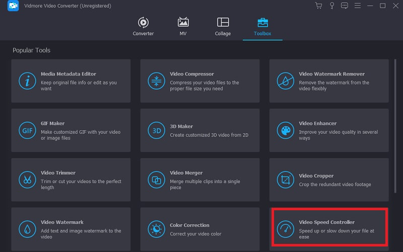 Werkzeugkasten Vidmore
