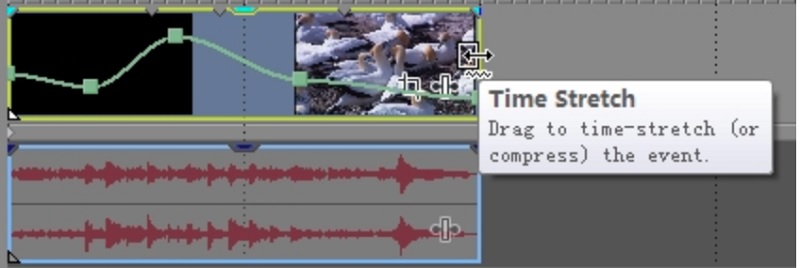 Trim-Control Sony Vegas