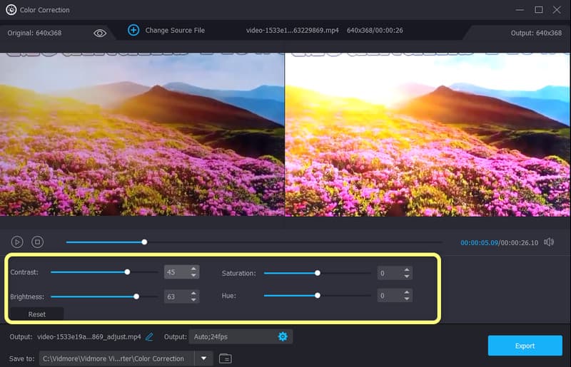 Video aufhellen Helligkeit anpassen