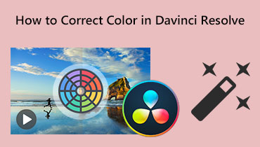 DaVinci Resolve Farbkorrektur