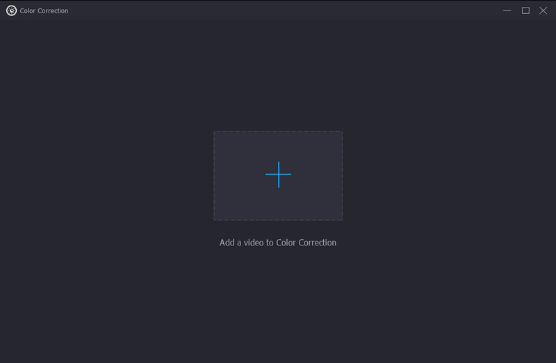 Plus-Symbol Farbkorrektur