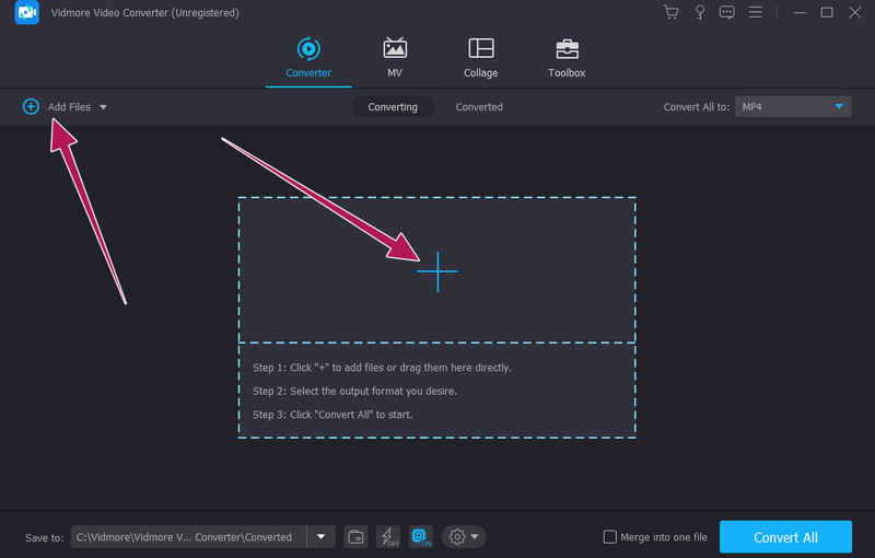 Vid Videodateien importieren