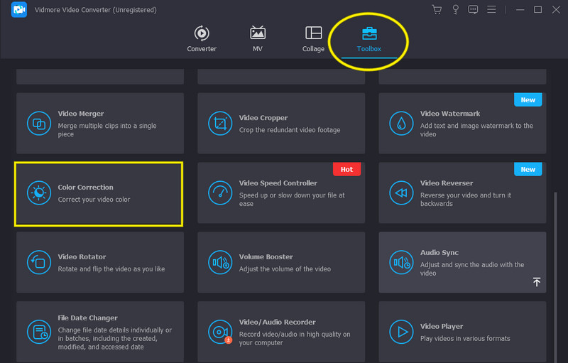 Video mit Vidmore hochladen