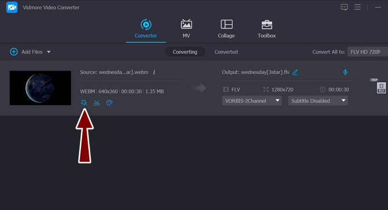 Video-Editor aufrufen