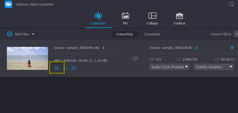 Video-Editor aufrufen