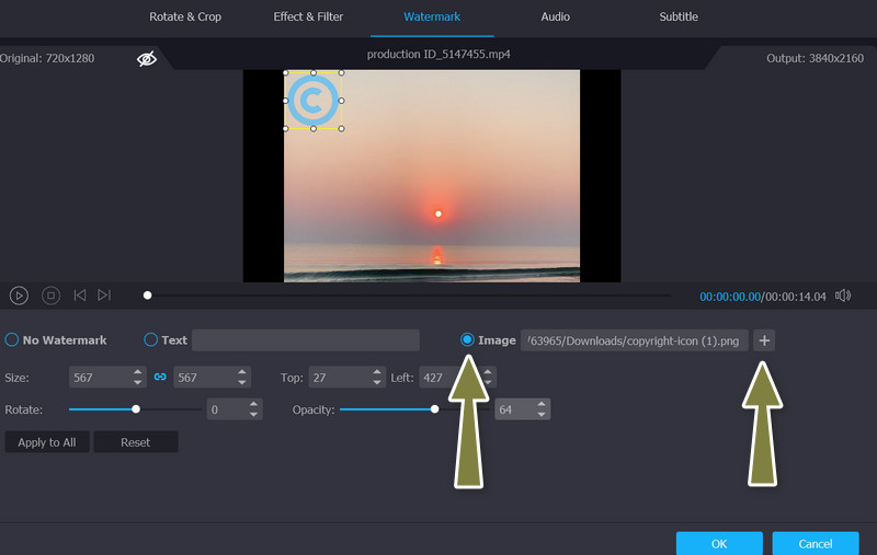 Copyright‑Symbol hinzufügen