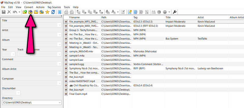 Verzeichnis hinzufügen