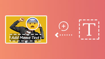 Meme‑Text hinzufügen s