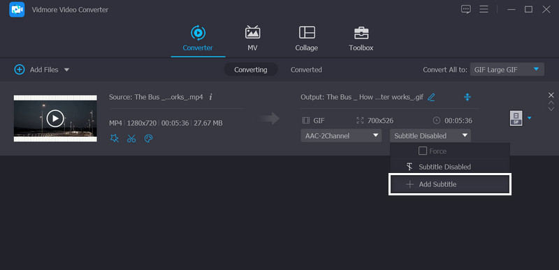 Untertitel hinzufügen