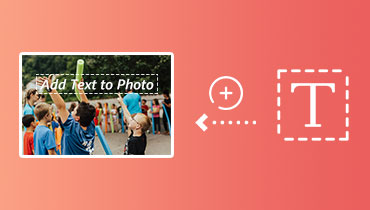 Text zu Foto hinzufügen s
