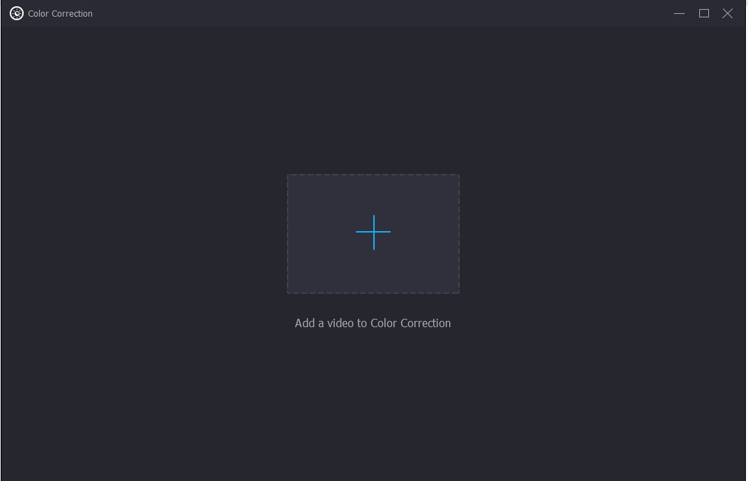 Video hinzufügen Plus klicken