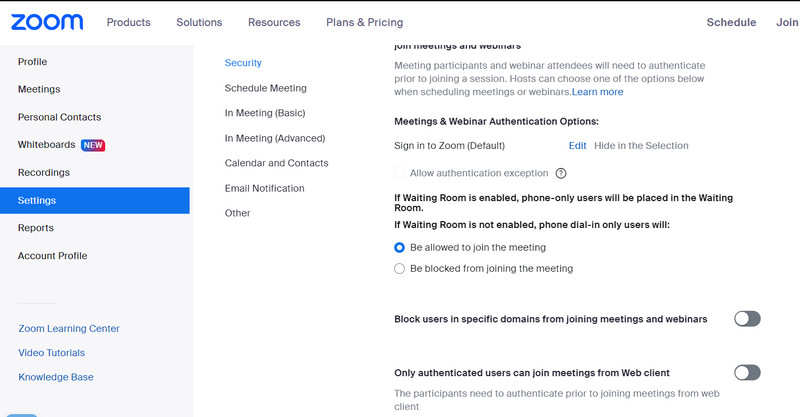 Meeting mit Wasserzeichen versehen