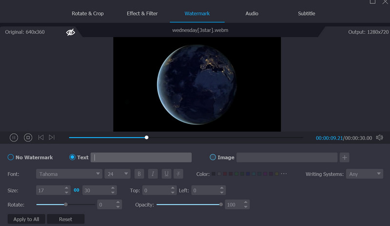 Wasserzeichen hinzufügen