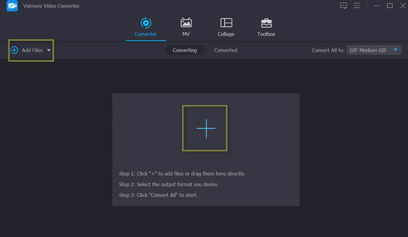 Videodatei hinzufügen