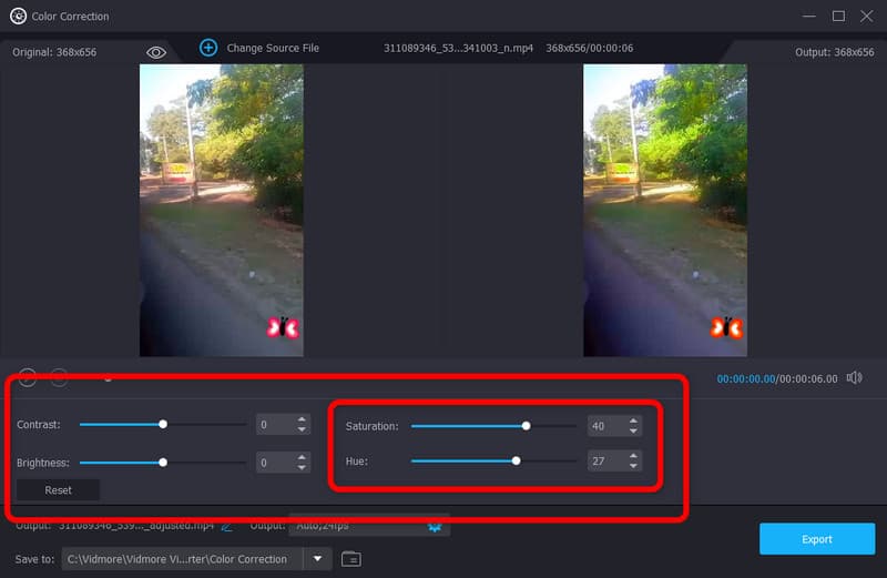 Schieberegler steuern