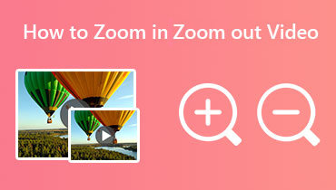 Wie man in Videos hinein- und herauszoomt