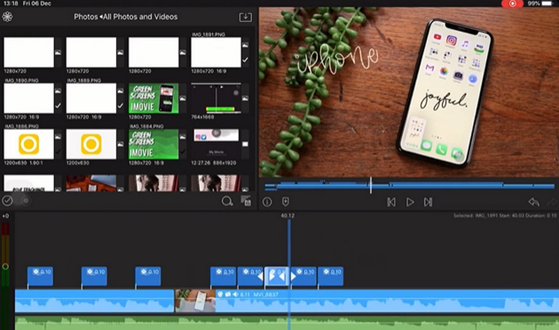 Procreate Text hinzufügen