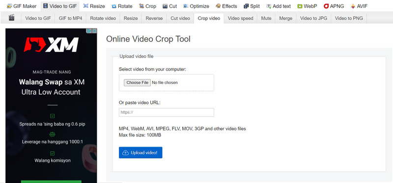 Video‑Datei hochladen
