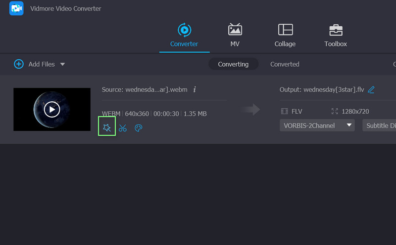 Video-Editor aufrufen