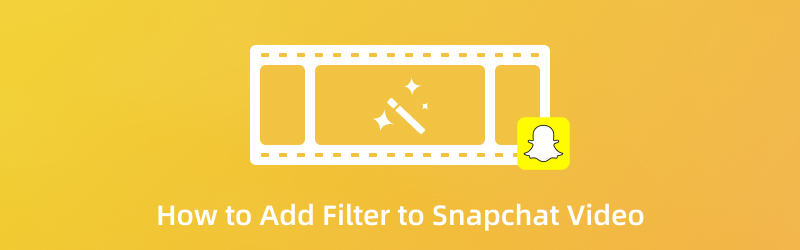 Filter zu Snapchat‑Video hinzufügen