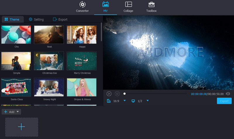 Fotos zum Programm hinzufügen