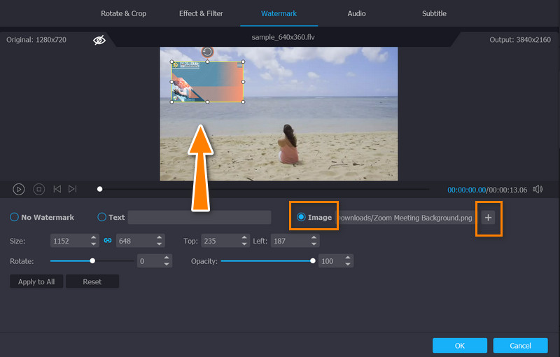 Bild zu Video hinzufügen