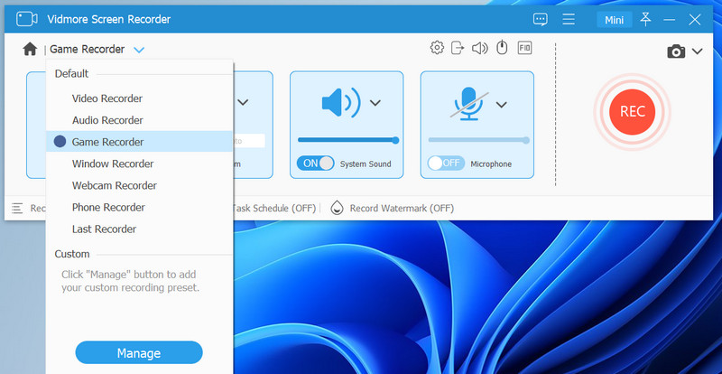 Einstellungen anpassen
