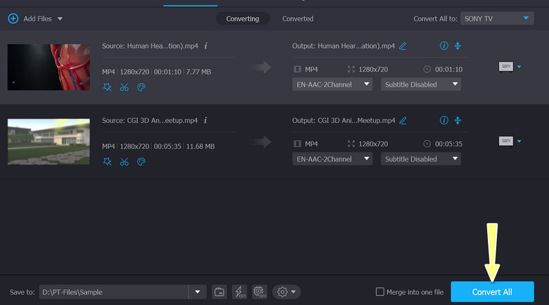 3D‑Filme konvertieren