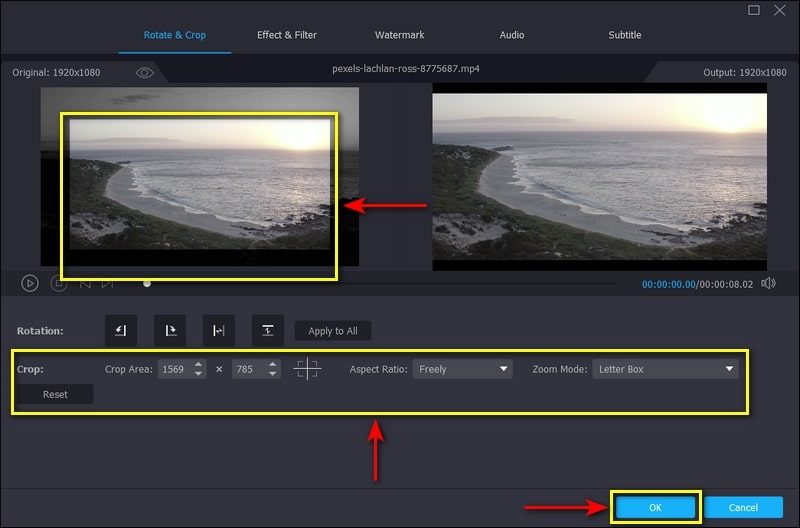 MP4‑Video zuschneiden