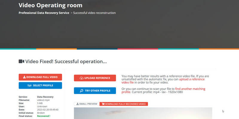 FixVideo Herunterladen