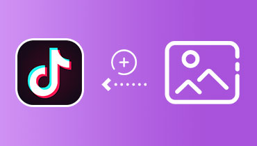 Wie man Bilder auf TikTok hinzufügt s