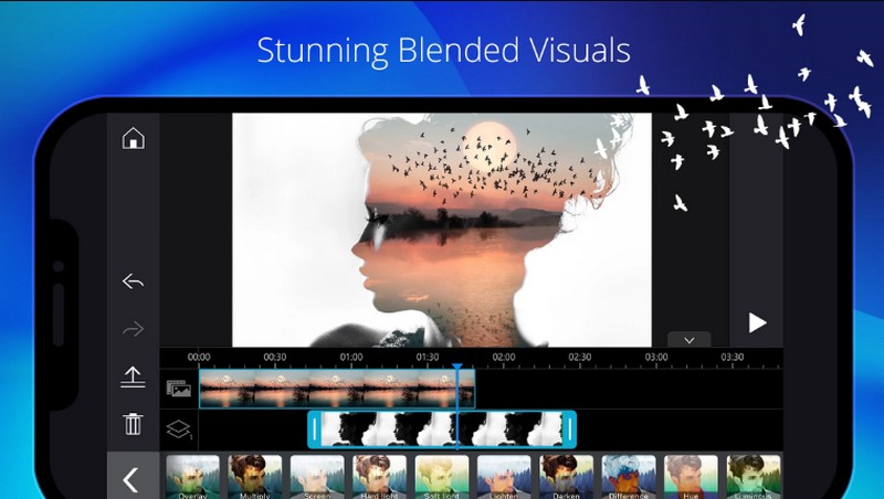 PowerDirector Video‑Filter‑App