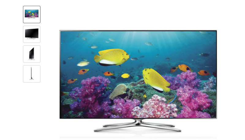 Samsung 3D‑TV