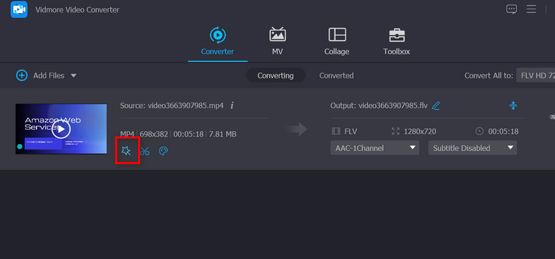 Schaltfläche „Edit“ auswählen