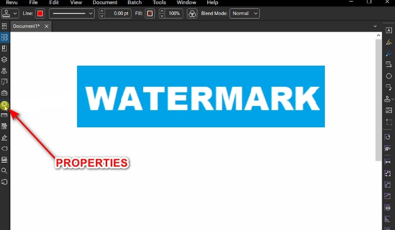 Stempel‑Eigenschaften auswählen