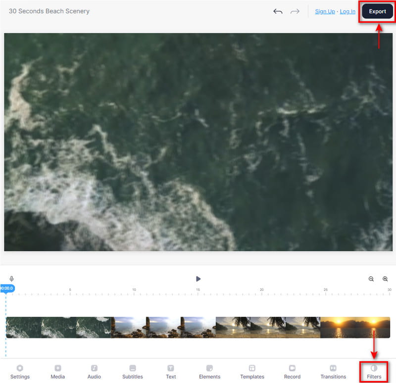 Veedio Video verwischen