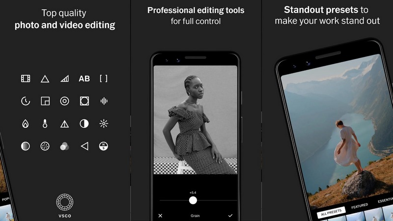 VSCO Video‑Filter‑App
