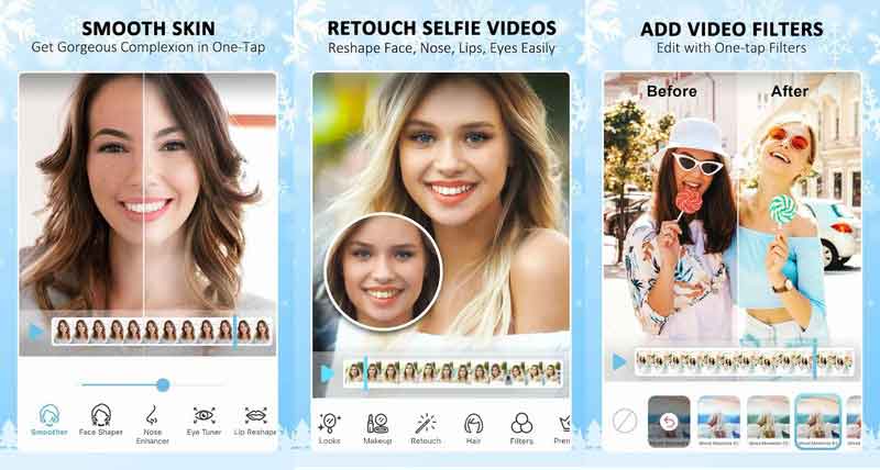 YouCam Video‑Filter‑App