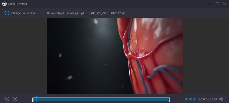 GIF zum Umkehren hinzufügen